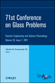 Cover image of 71st Conference on Glass Problems