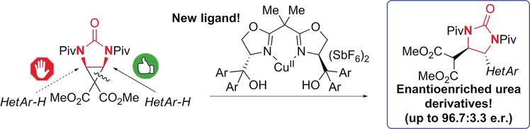 Lewis Acid Catalyzed Enantioselective Desymmetrization of Donor–Acceptor meso-Diaminocyclopropanes