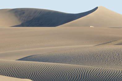 Sand als Rohstoff
