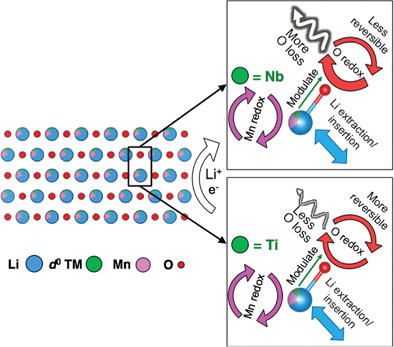 Role of Redox-Inactive Transition-Metals in the Behavior of Cation-Disordered Rocksalt Cathodes