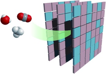 Solid Solutions of Soft Porous Coordination Polymers: Fine-Tuning of Gas Adsorption Properties