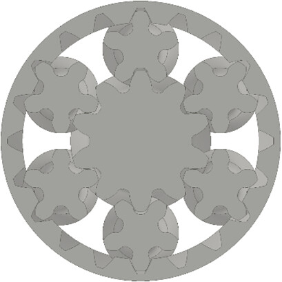 Experimental Study on the Scalability of Planetary Roller Extruders