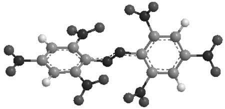 Vibrational and Thermodynamic Properties of 2,2′,4,4′,6,6′-Hexanitroazobenzene and Its Derivatives: A Density Functional Theory Study