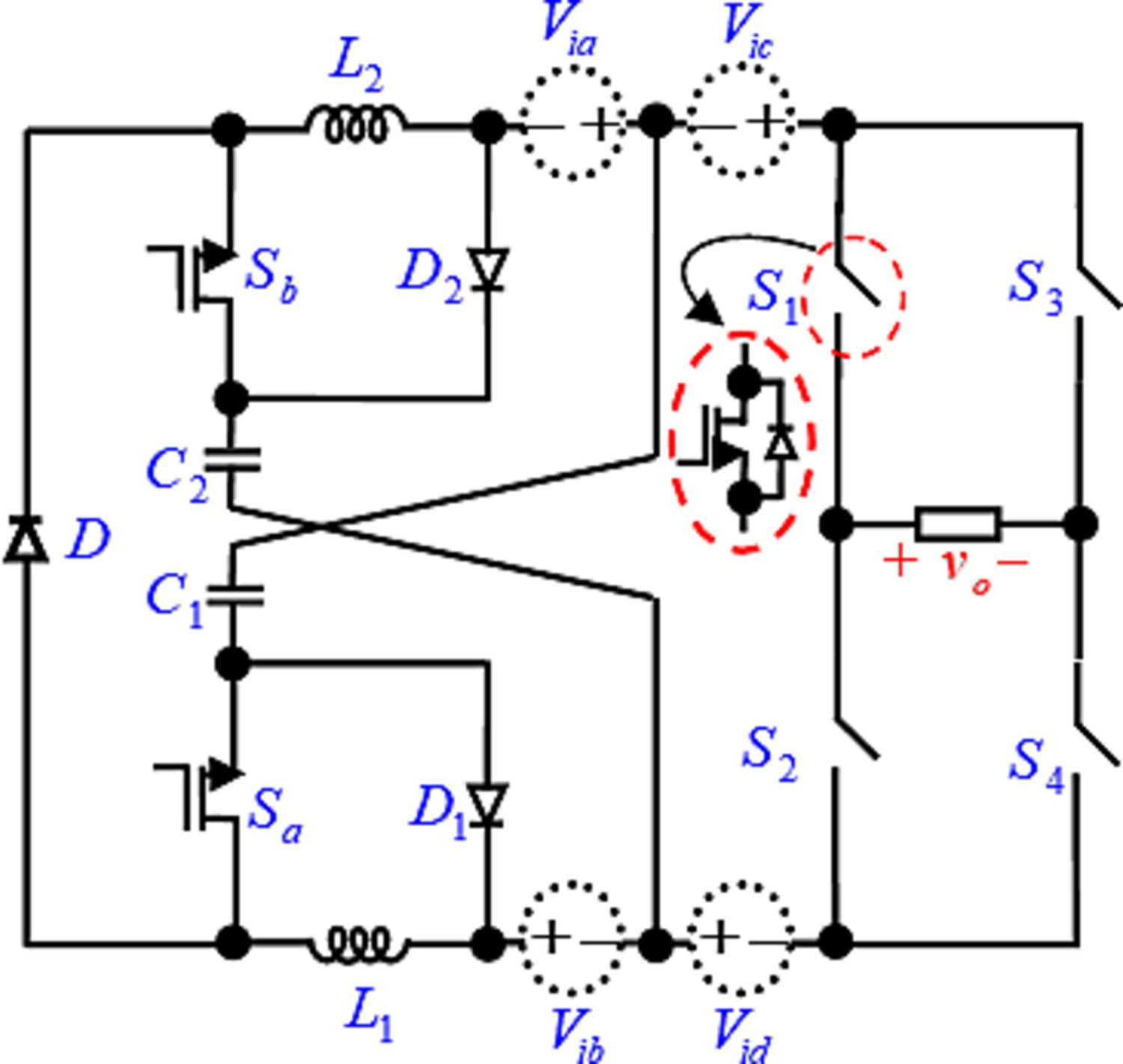 A new class of active impedance source inverter with low voltage stress on semiconductors
