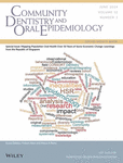 Special Issue: Mapping Population Oral Health Over 50 Years of Socio‐Economic Change: Learnings from the Republic of Singapore cover image