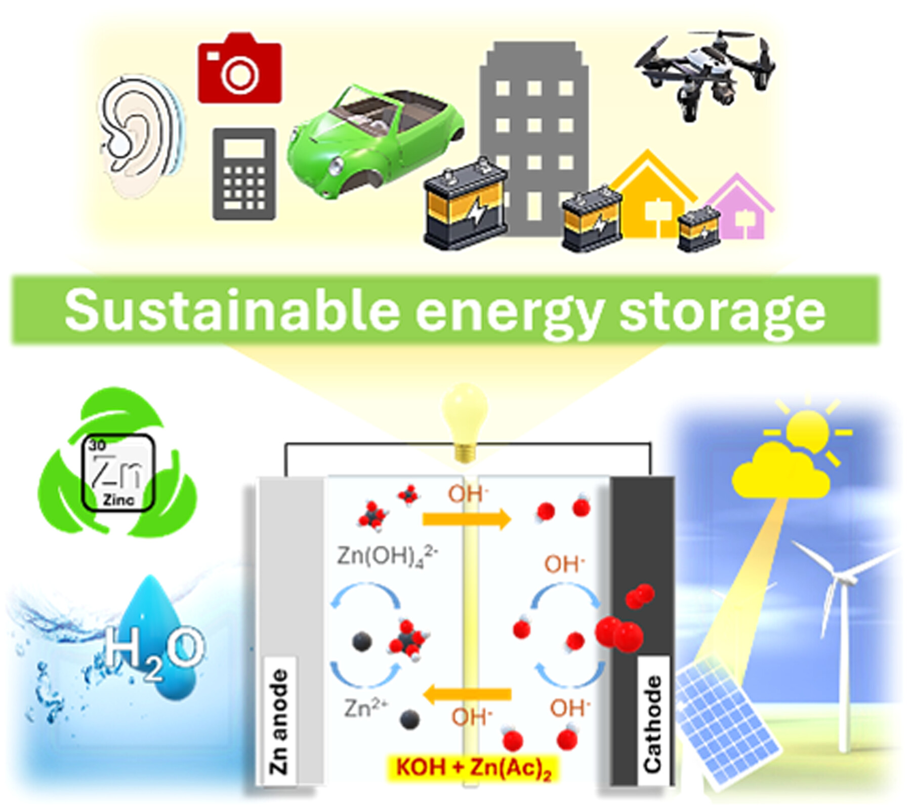 Aqueous Rechargeable Zn–Air Batteries for Sustainable Energy Storage Issue 4, 2025