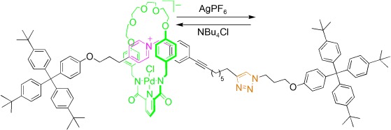 An Ion-Pair Template for Rotaxane Formation and its Exploitation in an Orthogonal Interaction Anion-Switchable Molecular Shuttle