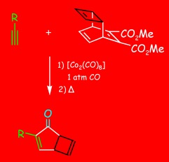 A Cyclobutadiene Equivalent in the Catalytic Pauson–Khand Reaction