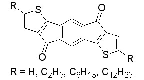 Synthesis and Characterization of Planar Five-Ring-Fused Dithiophene-dione