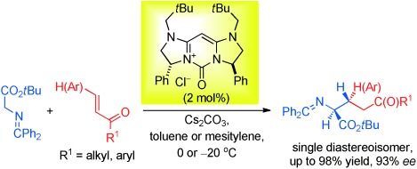 Methylene-Bridged Bis(imidazoline)-Derived 2-Oxopyrimidinium Salts as Catalysts for Asymmetric Michael Reactions