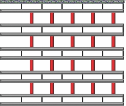 Assembly of Barcode-like Nucleic Acid Nanostructures