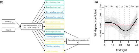 Cumulative weather effects can impact across the whole life cycle