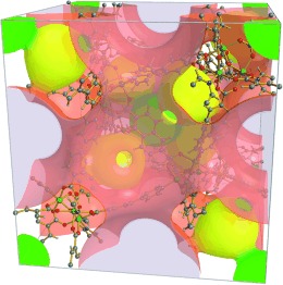 A Highly Connected Porous Coordination Polymer with Unusual Channel Structure and Sorption Properties