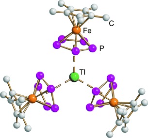 Unusual Coordination Behavior of Pn-Ligand Complexes with Tl+
