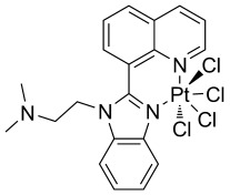 Development of a Platinum Complex as an anti-Amyloid Agent for the Therapy of Alzheimer’s Disease