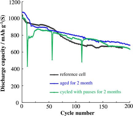 On the Factors Affecting Aging and Self-Discharge of Lithium–Sulfur Cells. Effect of Positive Electrode Composition