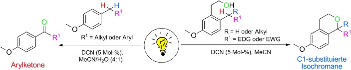 Direct Benzylic C<span class='icomoon'></span>H Activation for C<span class='icomoon'></span>O Bond Formation by Photoredox Catalysis