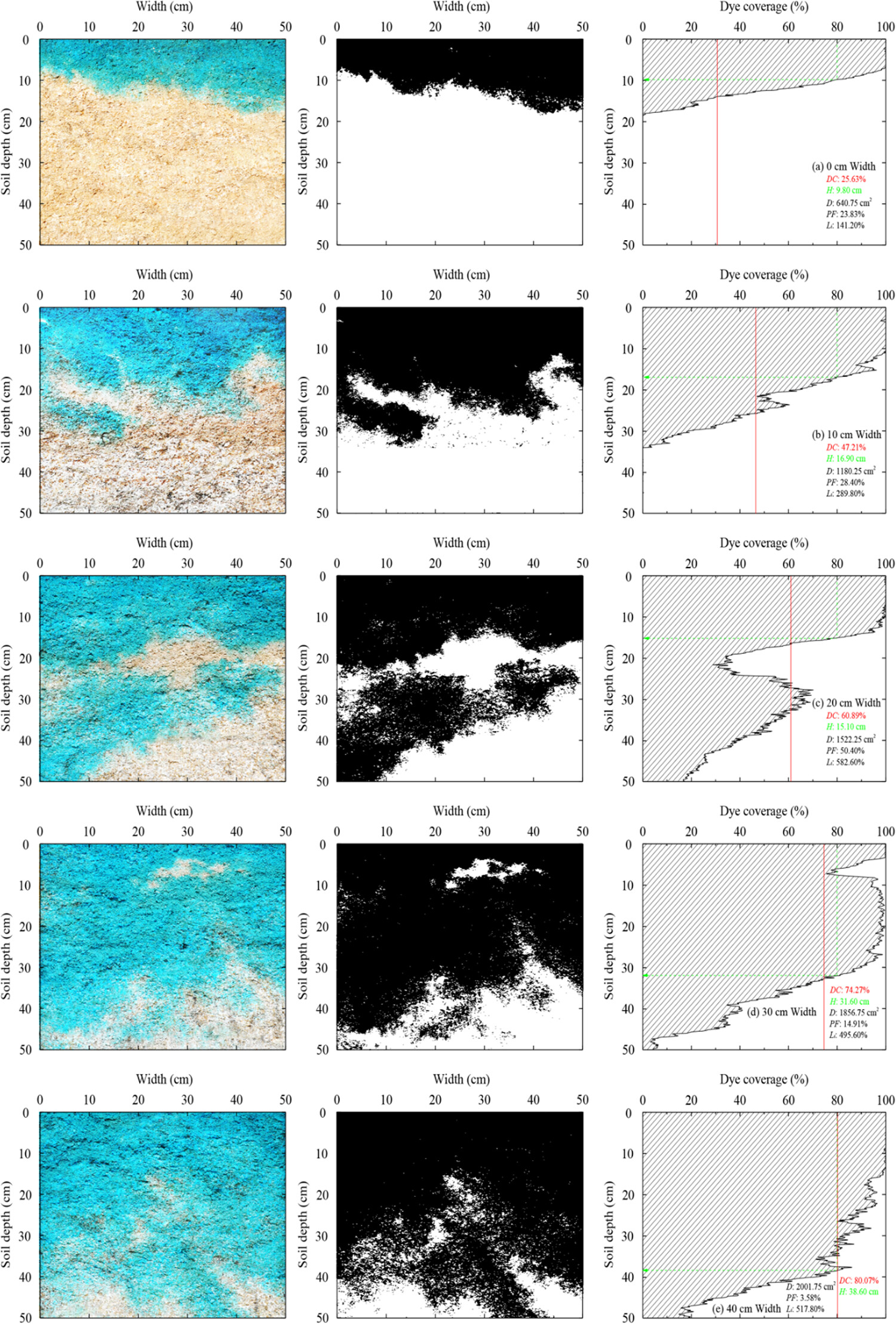 Morphological and structural characteristics of preferential flow and its influencing factors on colluvial deposits of Benggang
