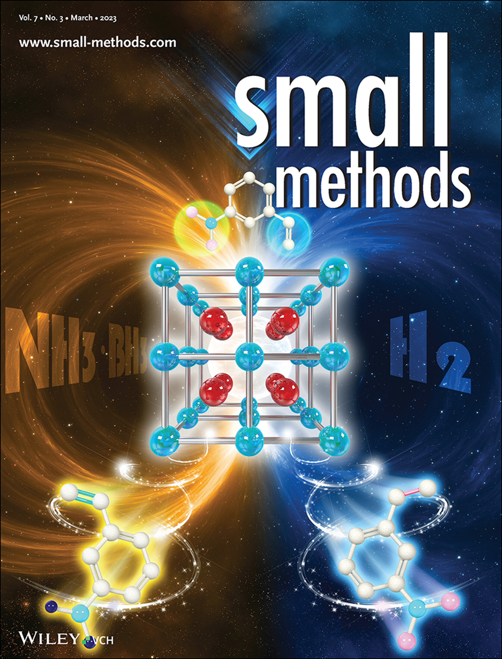 Stable and Ordered Body-Centered Cubic PdCu Phase for Highly Selective Hydrogenation (Small Methods 3/2023) Volume 7 Issue 3, 2023