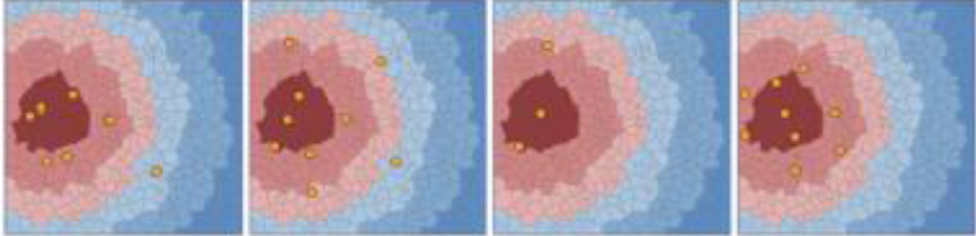 Customized Summarizations of Visual Data Collections
