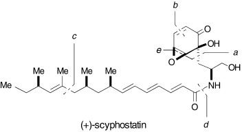 Total Synthesis of (+)-Scyphostatin, a Potent and Specific Inhibitor of Neutral Sphingomyelinase