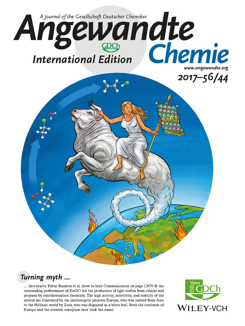 Inside Back Cover: Olefins from Natural Gas by Oxychlorination (Angew. Chem. Int. Ed. 44/2017) Volume 56 Issue 44, 2017