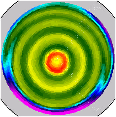 Defects in Oxidized p-Type Si Wafers Observed by Surface Photovoltage Spectroscopy