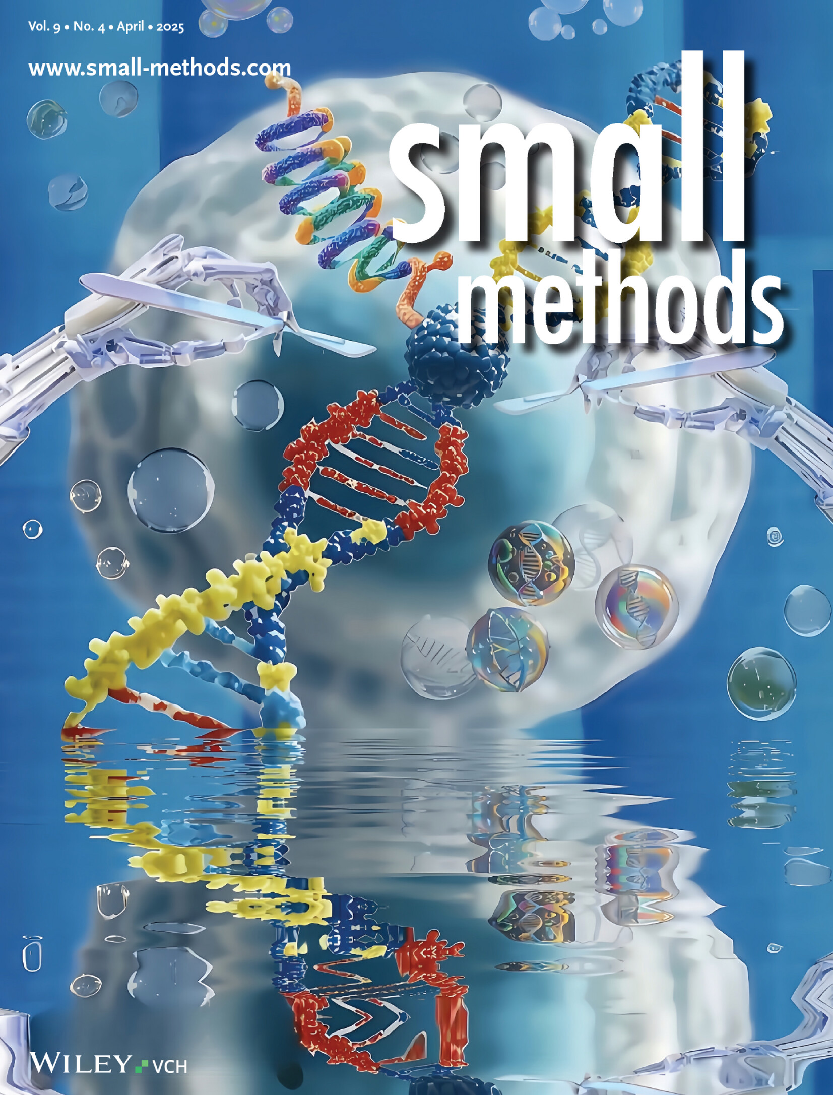 Precision Control of Cell Type-Specific Behavior via RNA Sensing and Editing (Small Methods 4/2025) Volume 9 Issue 4, 2025