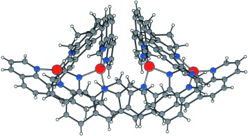 Assembly of a Face-to-Face Tetranuclear Copper(I) Complex as a Host for an Anthracene Guest