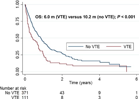 Venous thromboembolism in metastatic urothelial carcinoma or variant histologies: incidence, associative factors, and effect on survival