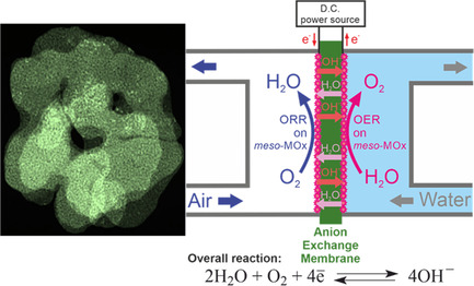 Bifunctional Mesoporous MO
x
(M = Cr, Fe, Co, Ni, Ce) Oxygen Electrocatalysts for Platinum Group Metal-Free Oxygen Pumps