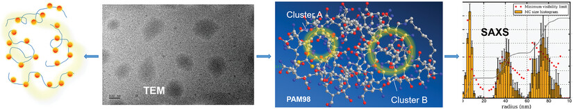 Clustering-Triggered Emission Mechanism of Sulfur Ester-Polyacrylamide Aqueous Solution
