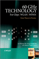 Cover image of 60 GHz Technology for Gbps WLAN and WPAN