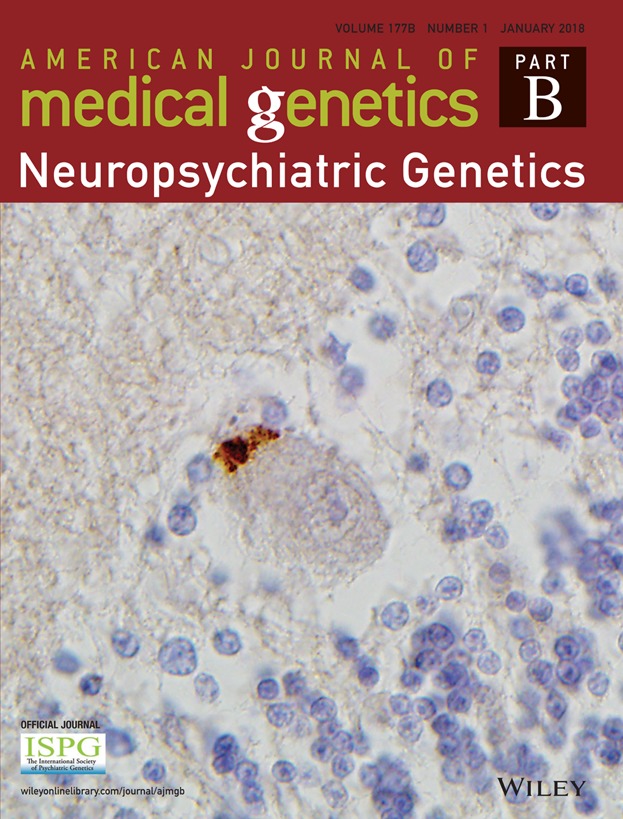 Cover Image, Volume 177B, Number 1, January 2018
