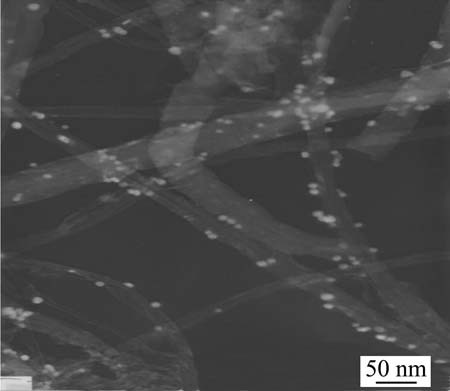 Preparation of Amino-functionalized Multiwall Carbon Nanotube/Gold Nanoparticle Composites