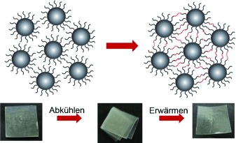 Nanoparticle Netpoints for Shape-Memory Polymers