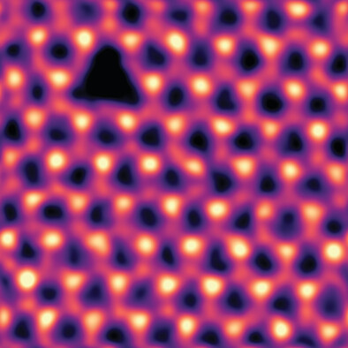 Creation of Single Vacancies in hBN with Electron Irradiation