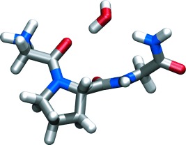 Water Mediation Is Essential to Nucleation of β-Turn Formation in Peptide Folding Motifs