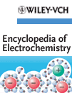Encyclopedia of Electrochemistry cover image