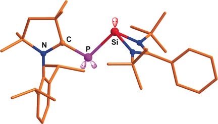 An Electrophilic Carbene-Anchored Silylene–Phosphinidene