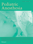 Pediatric Anesthesia