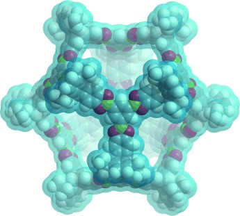 A Permanent Mesoporous Organic Cage with an Exceptionally High Surface Area