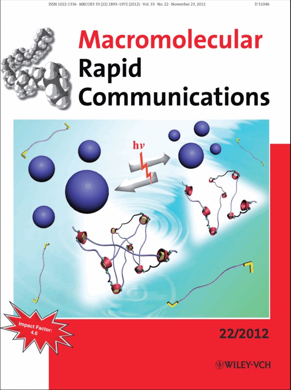 Macromol. Rapid Commun. 22/2012