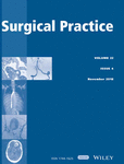 CARDIOTHORACIC SURGERY (REVIEW ARTICLES). Guest Editor: Dr. Randolph Hung‐Leung WONG cover image