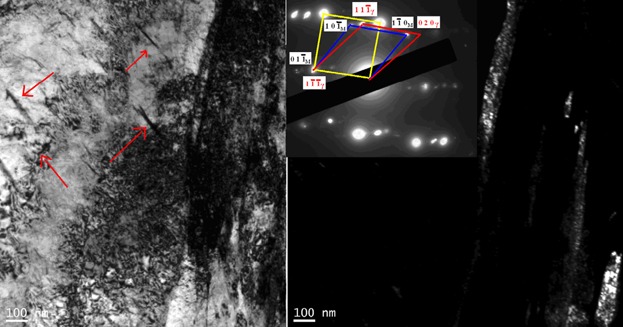 Microstructual Evolution of a Medium Carbon Advanced High Strength Steel Heat-Treated by Quenching–Partitioning Process