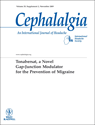 Tonabersat, a Novel Gap‐Junction Modulator for the Prevention of Migraine cover image