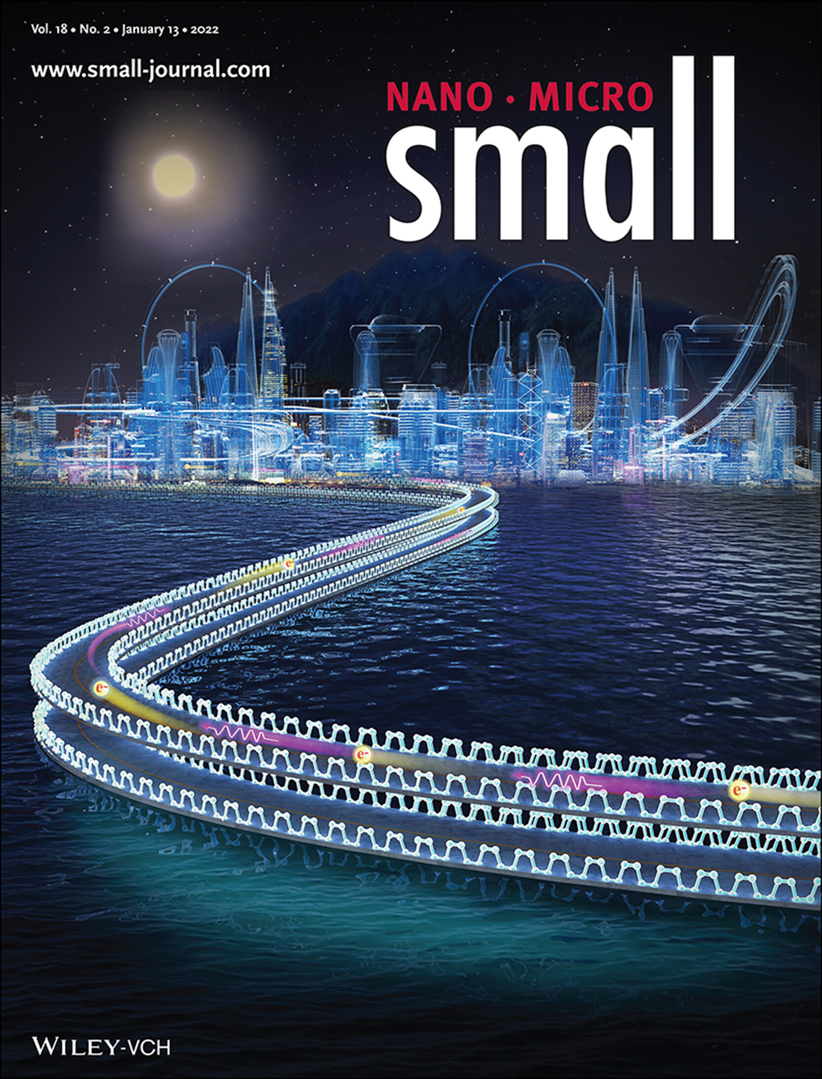 Eliminating Edge Electronic and Phonon States of Phosphorene Nanoribbon by Unique Edge Reconstruction (Small 2/2022) Volume 18 Issue 2, 2022
