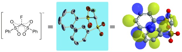 A Persistent α-Fluorocarbanion and Its Analogues: Preparation, Characterization, and Computational Study