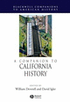 Cover image of A Companion to California History