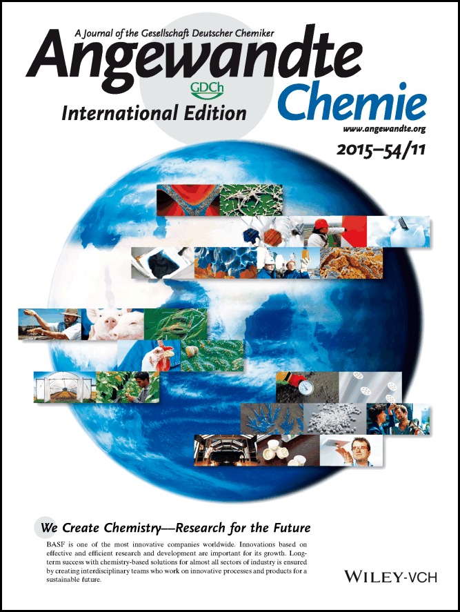 We Create Chemistry—Research for the Future